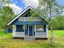 72 m2 mökki