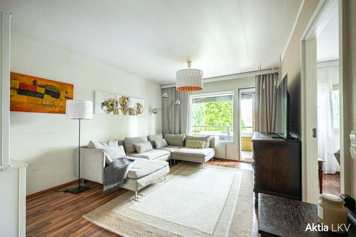Rivitalo, 4h+k+2xwc+kph+ph+s, 97 m², Itä-Hakkila - Näkymä 4
