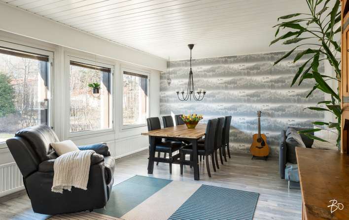 Omakotitalo, 5-6h, k, khh, ph, s, at, terassi, 122,3 m², Holvasti, Tampere