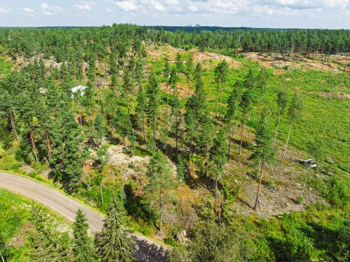 Tontti, 9 200 m², Mossaböle - Näkymä 3