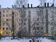 Yhtiön takapiha