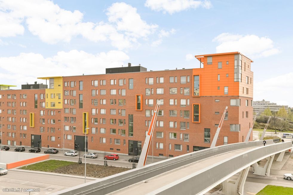 45,5 m² ALEKSIS KIVEN KATU 47 A, 00520 Helsinki Kerrostalo Kaksio  vuokrattavana - Oikotie 17280570