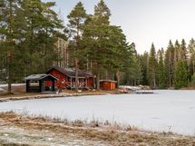 Myllytyryn uimapaikka ja rantasauna