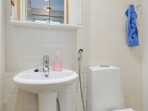 Eteisaulan yhteydessä oleva wc