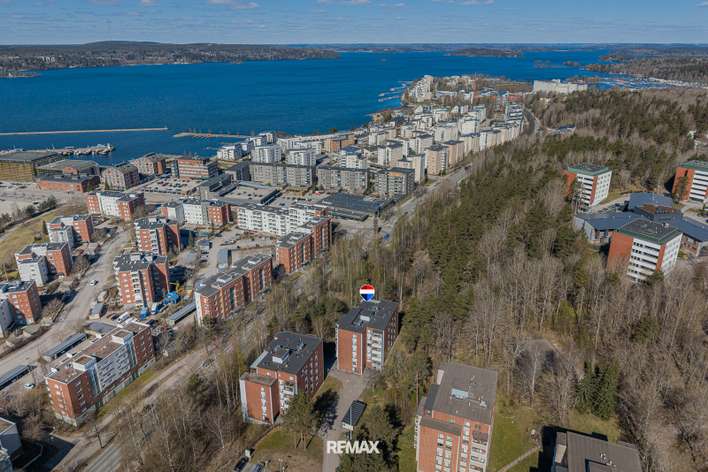 Kerrostalo, 3h,k,kph/wc,s,las.p, 68,5 m², Kivimaa, Lahti