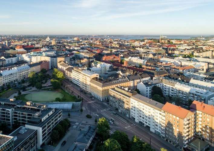 Liiketila, 140 m², Kamppi