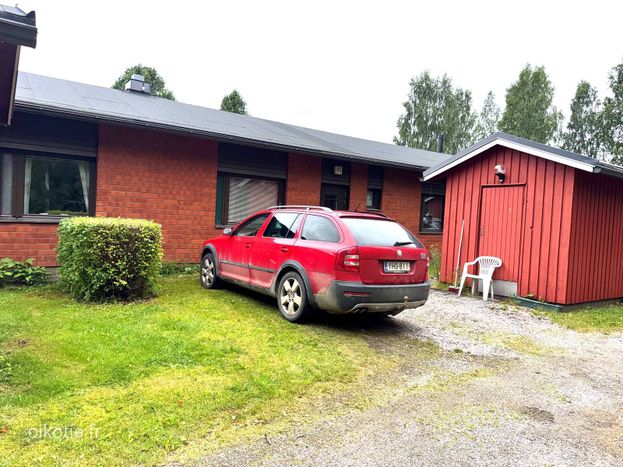 Rivitalo, 3h+k+sauna, 79 m², Poikolankangas, Juuka