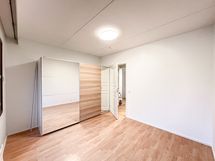 Kivasti säilytystilaa.