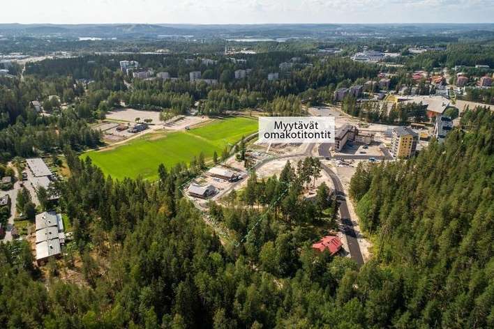 Tontti, 792 m², Kangasrinne