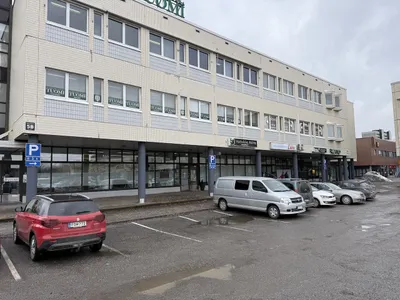 Toimitila, 139 m², Keskusta