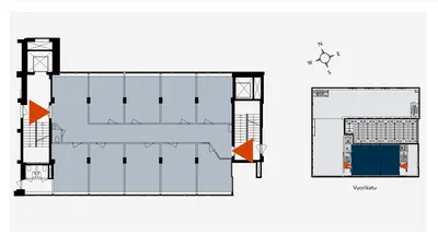 Toimitila, 203 m², Keskusta - Näkymä 2