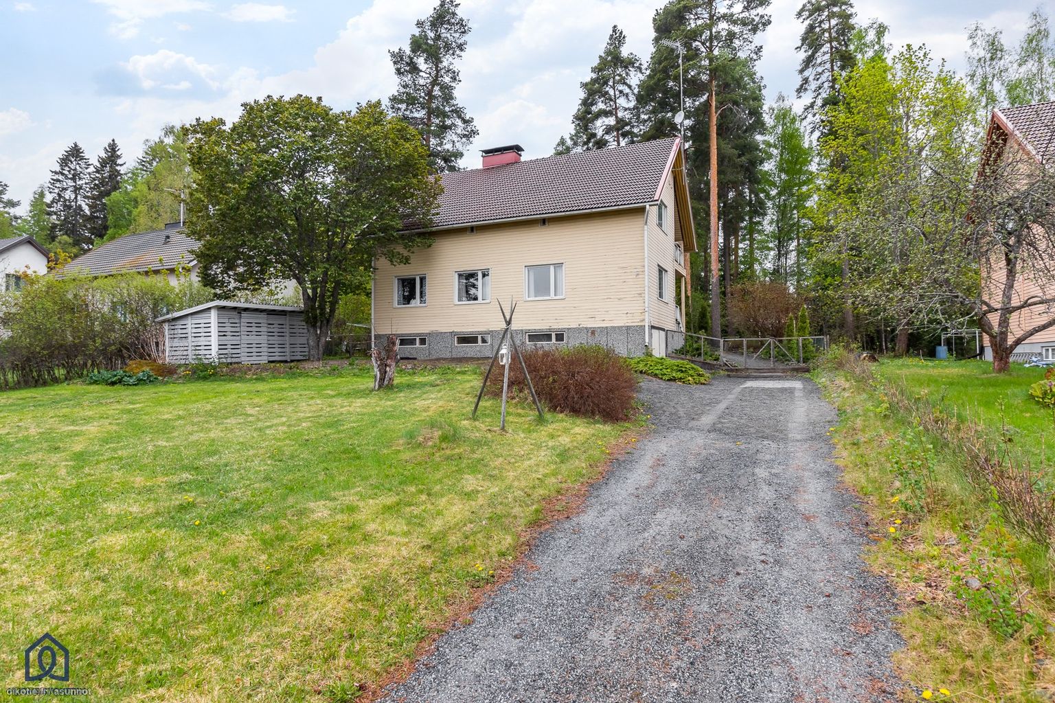 157 m² Petäjätie 19, 37630 Valkeakoski Omakotitalo 7h myynnissä - Oikotie  17288721