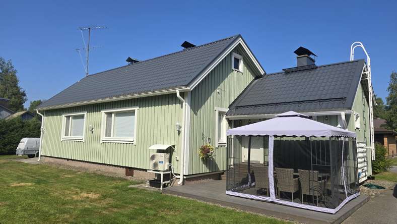 Omakotitalo, 4 h, k, kph, s, wc, 107/150 m², Mustikkakorpi, Outokumpu