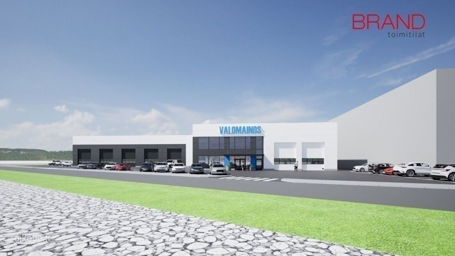 Toimitila, Trukkikuja 1, 01360 Vantaa