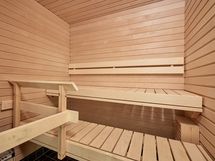 Hyväkuntoinen sauna