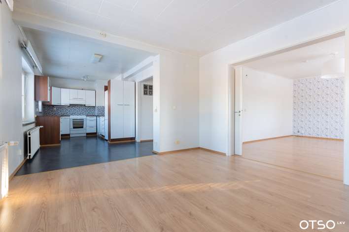 Kerrostalo, 3-4h+k+ph, 91 m², Nummela, Ulvila