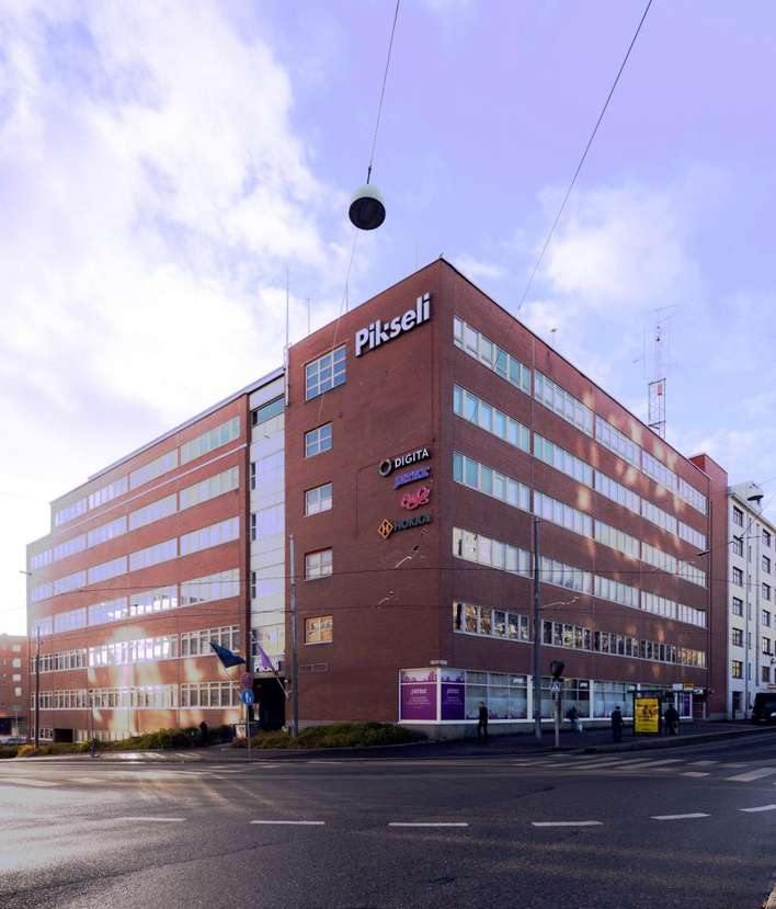 Liiketila, 236 m², Vallila, Helsinki