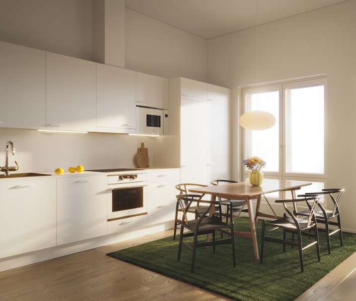 Kerrostalo, 3h+kt+s, 75 m², Kissanmaa, Tampere