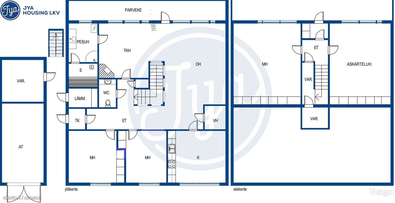 152 M Myllarintie 39 70780 Kuopio Omakotitalo 5h Myynnissa Oikotie 15824306
