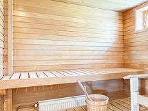 Sauna tuo piristystä arjen keskellä