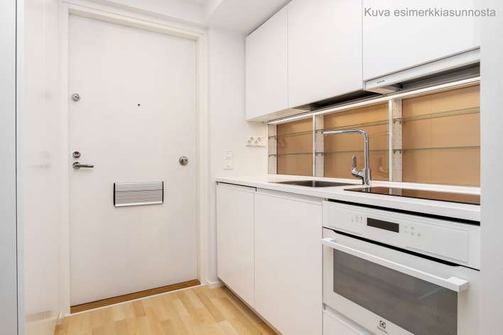 Kerrostalo, 1h+kt, 15,5 m², Martinlaakso - Näkymä 4