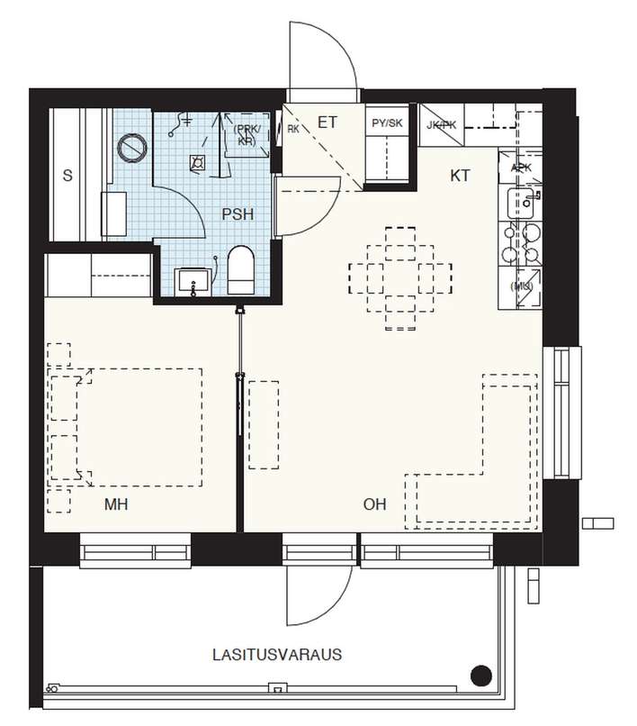 Apartment in Kirkkonummi, Sarvvik, Sundsberg - View 2