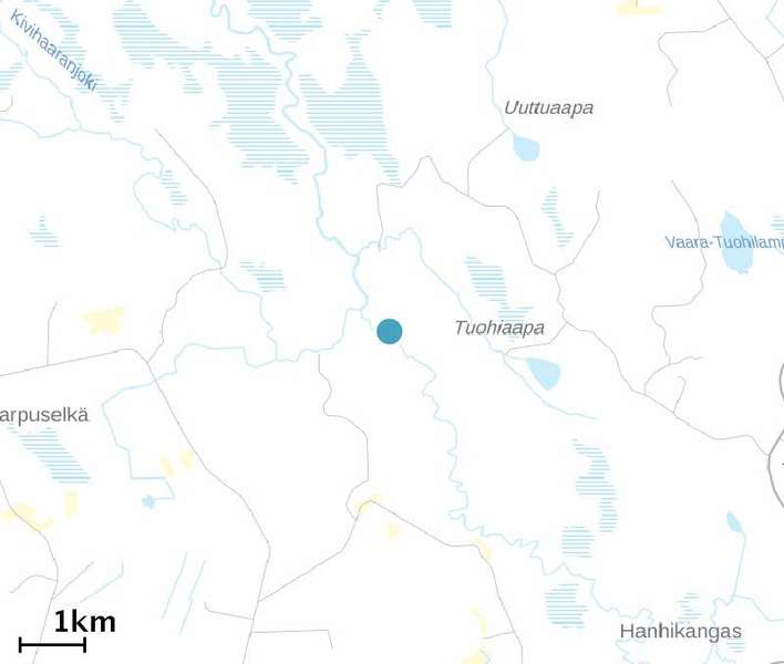 Tontti, 15,67 ha, Salla - Näkymä 4