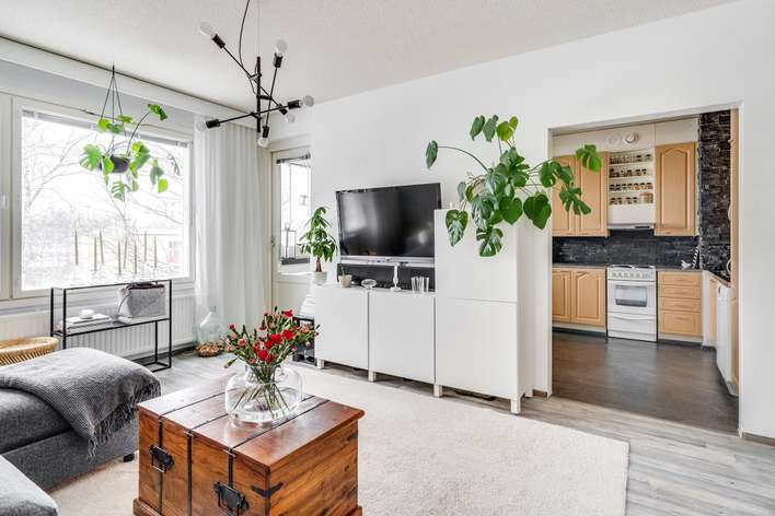 Kerrostalo, 2h+k, 62 m², Rantaperkiö, Tampere
