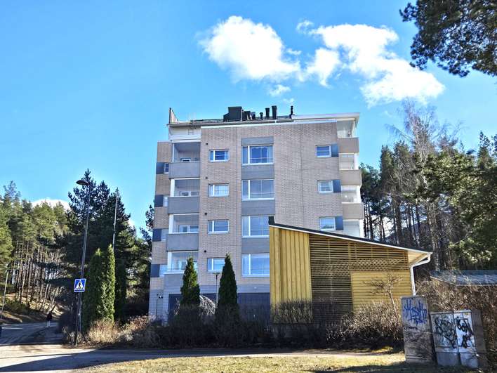 Kerrostalo, 2h+k+s+lasitettu parveke, 47 m², Keskusta, Lohja