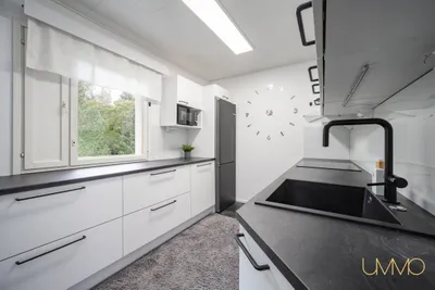 Rivitalo, 4h, k, khh, kph, s, 2xwc, lasitettu parveke, 106,5 m², Ylhäisi
