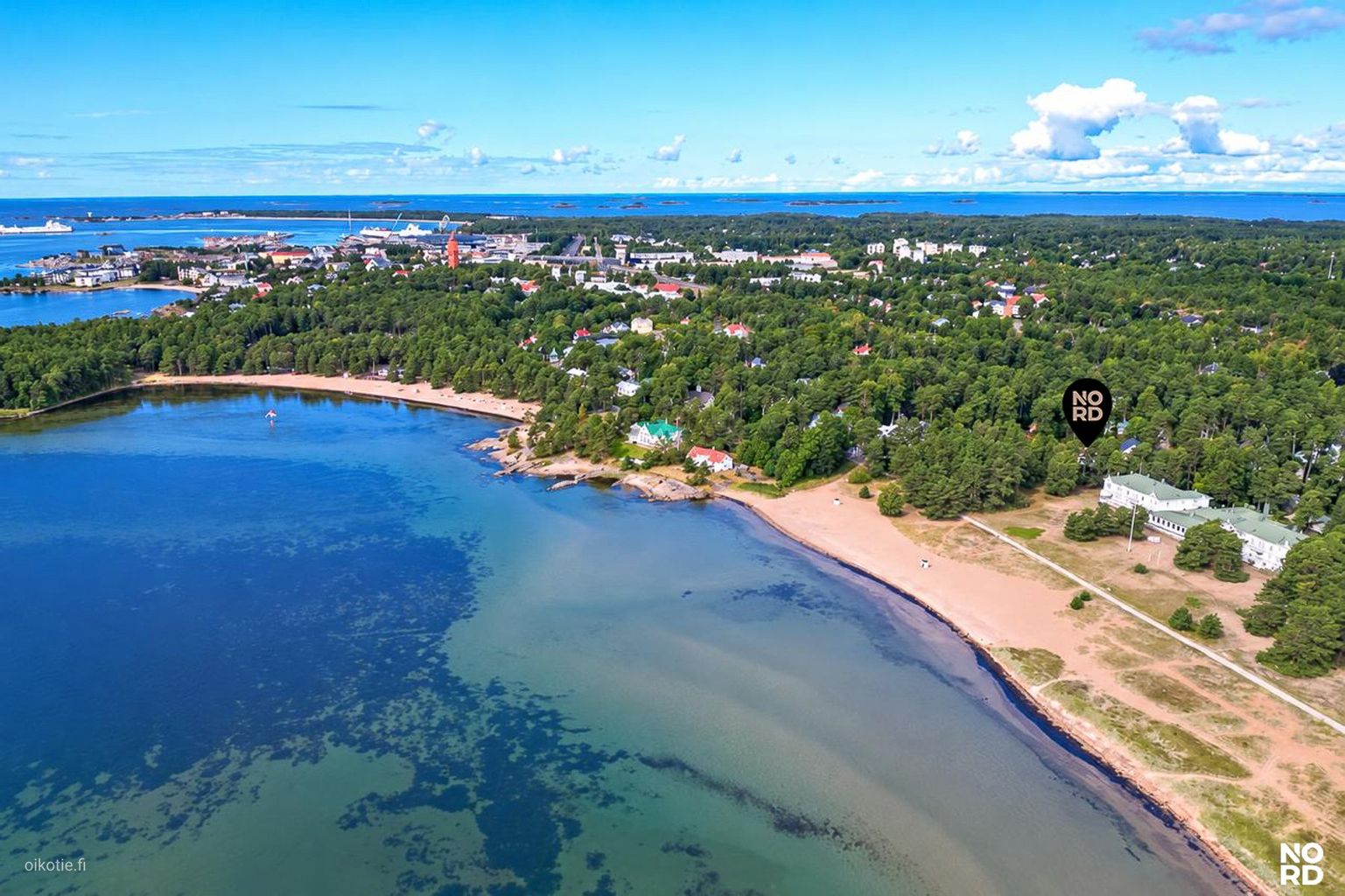 254,6 m² Appelgrenintie 35, 10960 Hanko Omakotitalo 9h myynnissä ...