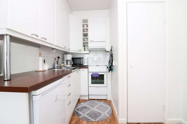 Kerrostalo, 1h + k, 26,6 m², Keskusta, Kuopio