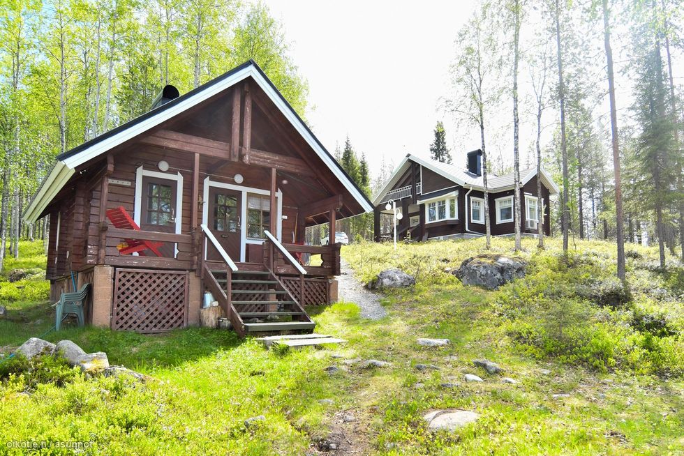 62 M Joutsenniementie 51 D 93700 Kuusamo Mokki Tai Huvila 3h