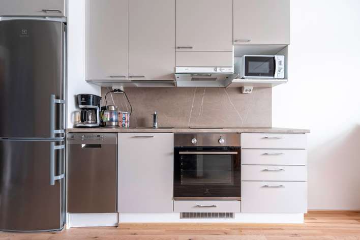 Kerrostalo, 1h+kt+las.parv, 28 m², Keskusta, Kuopio