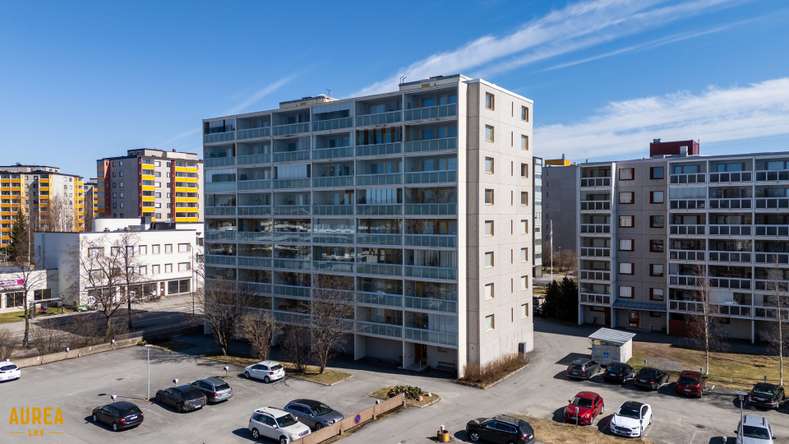 Kerrostalo, 2h, k, kph, parv, 61,5 m², Tuira, Oulu