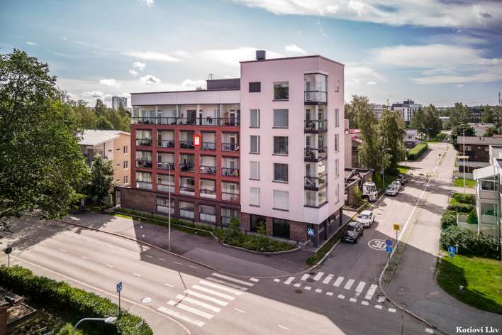 Kerrostalo, 2h,avok,kph,vh,lasitettu parveke, 42,5 m², Tikkurila, Vantaa