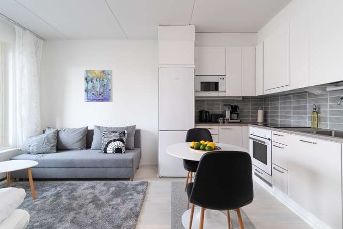 Loma-asunto, 2h + avok + p, 35 m², Lutakko - Näkymä 3
