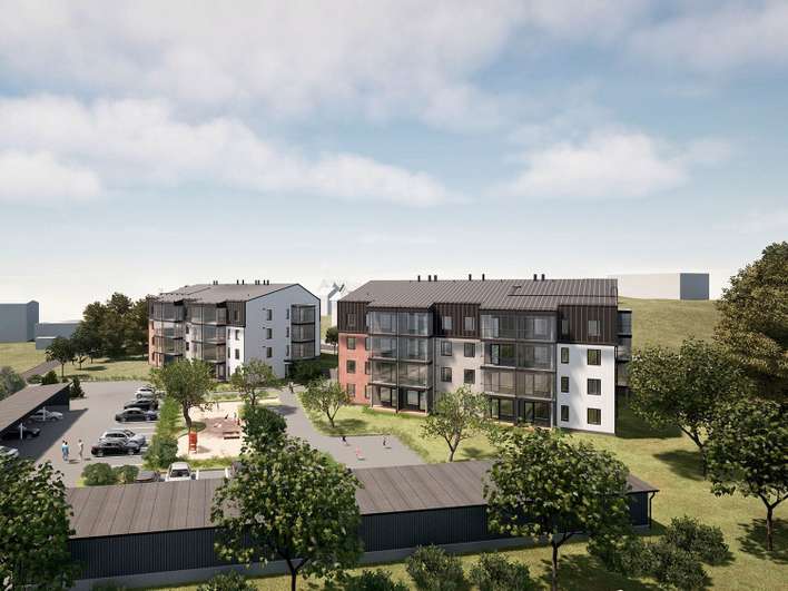 Kerrostalo, 2h+kt, 44,5 m², Ihala - Näkymä 4