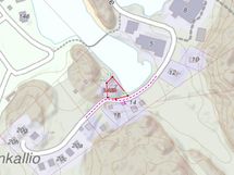 Kiinteistö kartalla