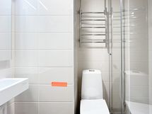 Pyykit peset kätevästi taloyhtiön pesutuvassa, joka tulee käyttöön helmikuussa 2026.