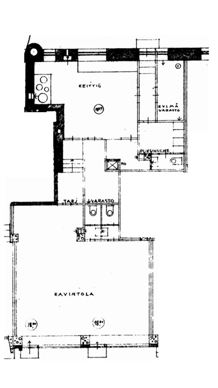 Liiketila, 87,5 m², Kallio, Helsinki