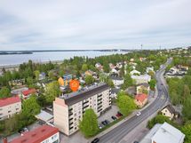 hyvä sijainti