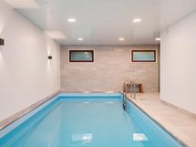 Uima-altaan lämmitys tulee maalämmöstä