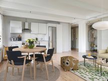 Digistailattu havainnekuva asunnosta