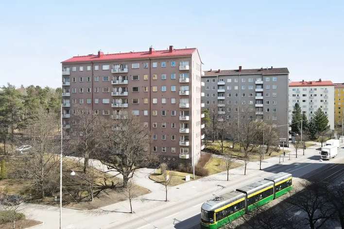 Kerrostalo, 2h, kk, kph, 41,5 m², Meilahti - Näkymä 4