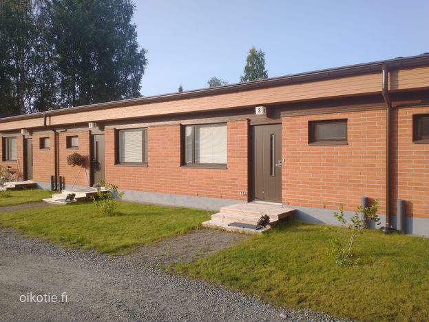 Rivitalo, 2h+k+vh+s, 60 m², 3 kaupunginosa, Lieksa