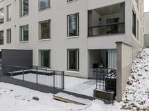 Huoneiston pihaterassi