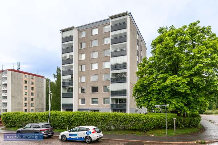 Kerrostalo, 2h + k + vh + lasitettu parveke, 56,5 m², Kivisalmi, Lappeenranta