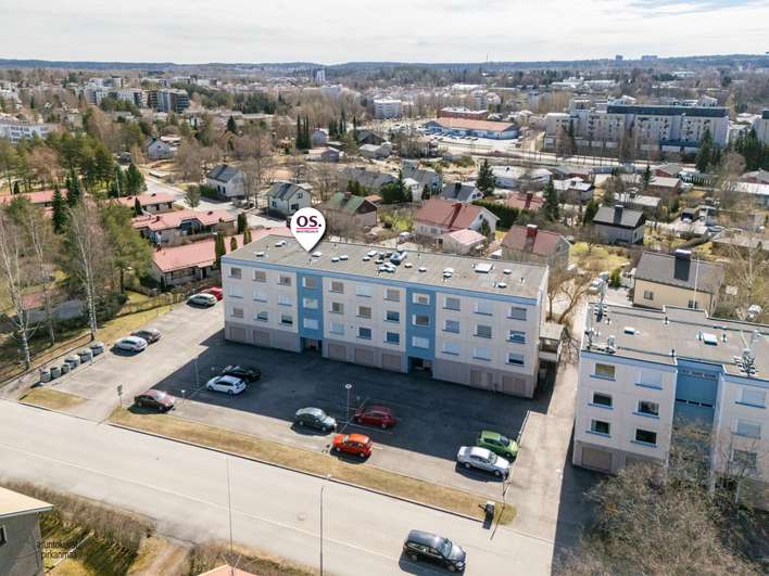 Kerrostalo, 3h, k, p, 75,5 m², Huikas, Tampere