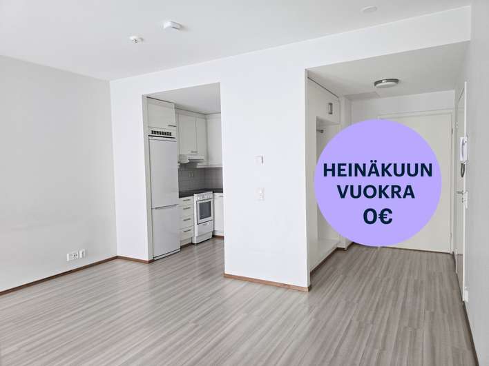 Kerrostalo, 2H+KK, 47 m², Arabianranta, Helsinki